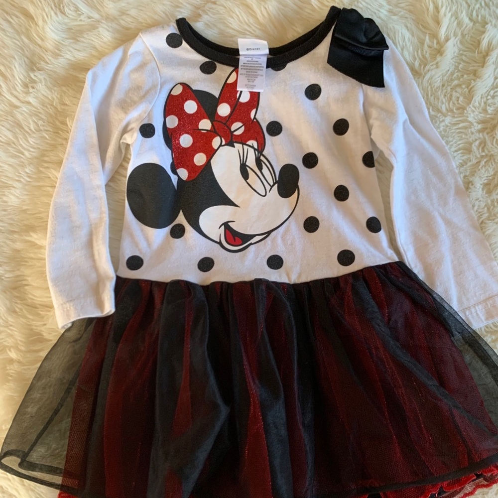 Minnie Mouse dress. Size 2t